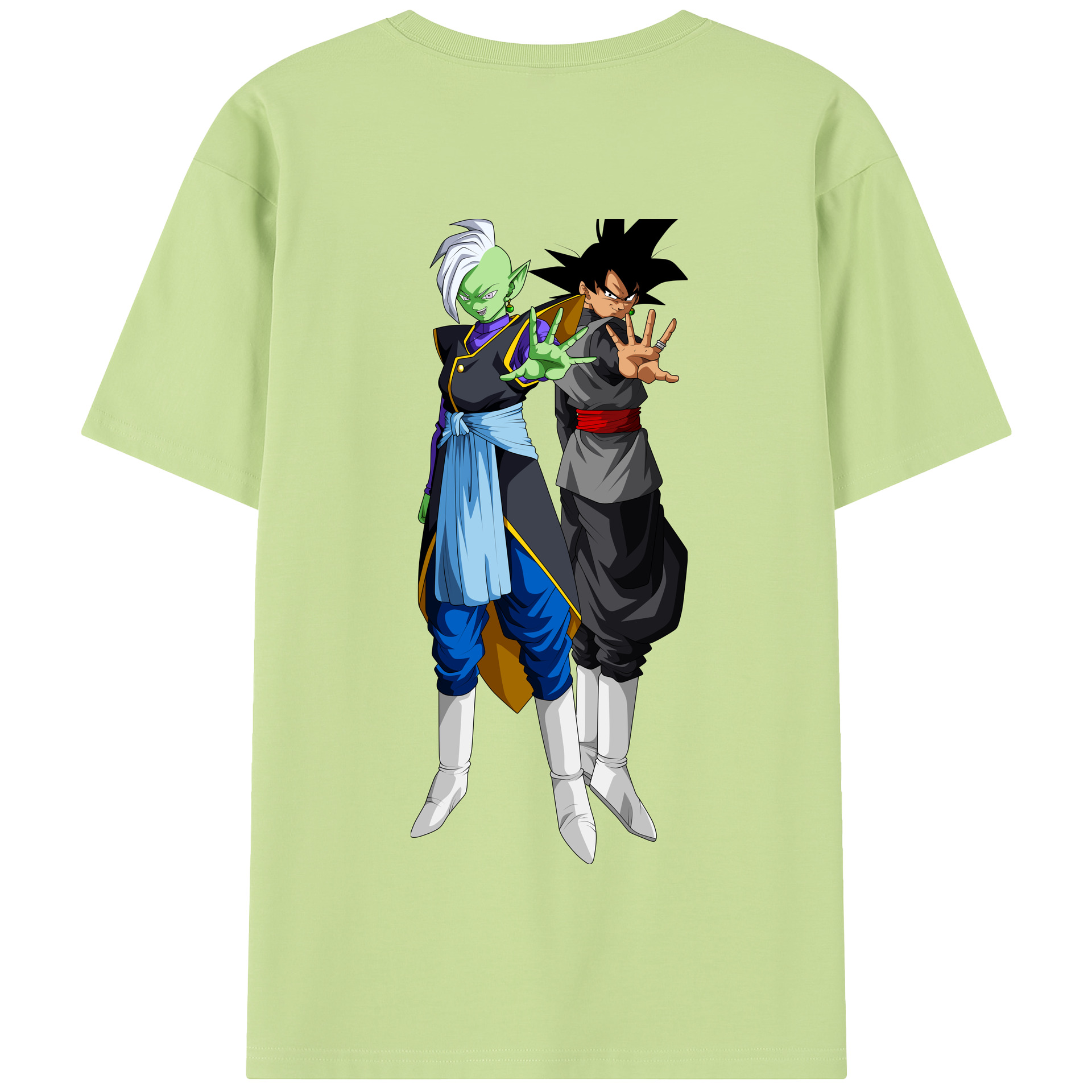 （画像用） ドラゴンボール DRAGON BALL 綿100％半袖Tシャツ（背面プリント）